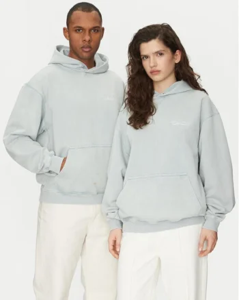 Bluza unisex,  305038883, Bumbac organic, Verde, Verde