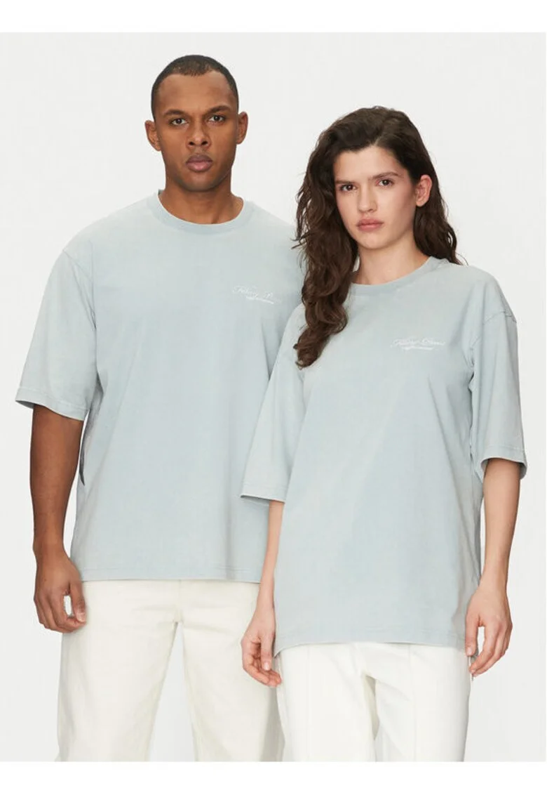 Tricou unisex,  305038616, Bumbac organic, Verde, Verde