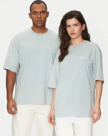 Tricou unisex,  305038616, Bumbac organic, Verde, Verde