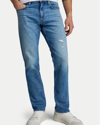 Blugi barbati, G Star Raw, 303804893, Bumbac, Albastru, Albastru