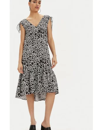 Rochie dama,  303502584, In/Viscoza, Negru, Negru