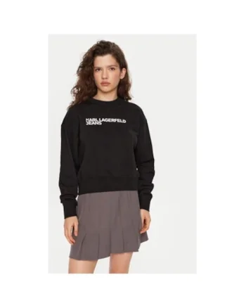 Bluza dama,  304583278, Bumbac organic, Negru, Negru