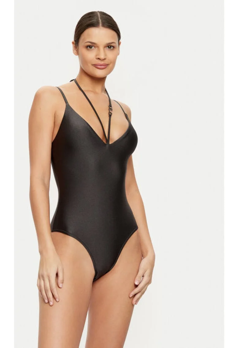 Costum de baie dama,  304579967, Poliamida, Gri, Gri