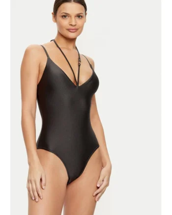 Costum de baie dama,  304579967, Poliamida, Gri, Gri