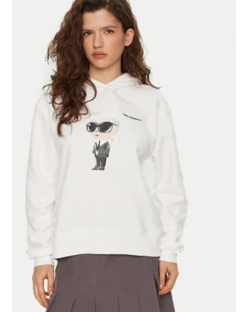 Bluza dama,  304579905, Bumbac organic, Alb, Alb