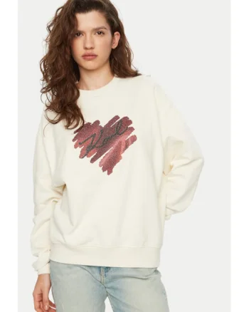 Bluza dama,  304578663, Bumbac organic, Bej, Bej