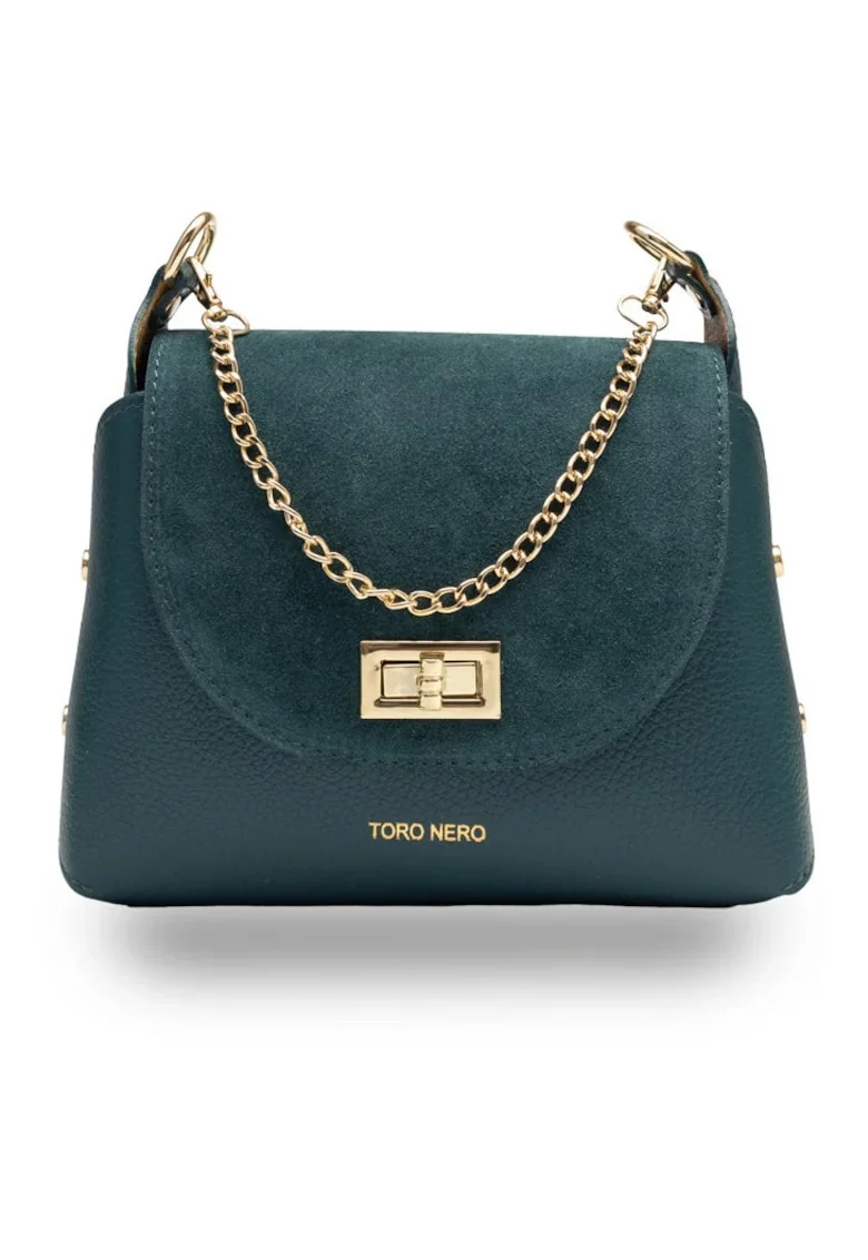 Geanta Raisa, Verde petrol