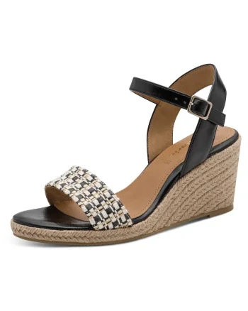 Sandale dama 1 28376 46, Negru