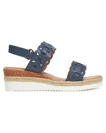 Sandale  albastru, Bleumarin