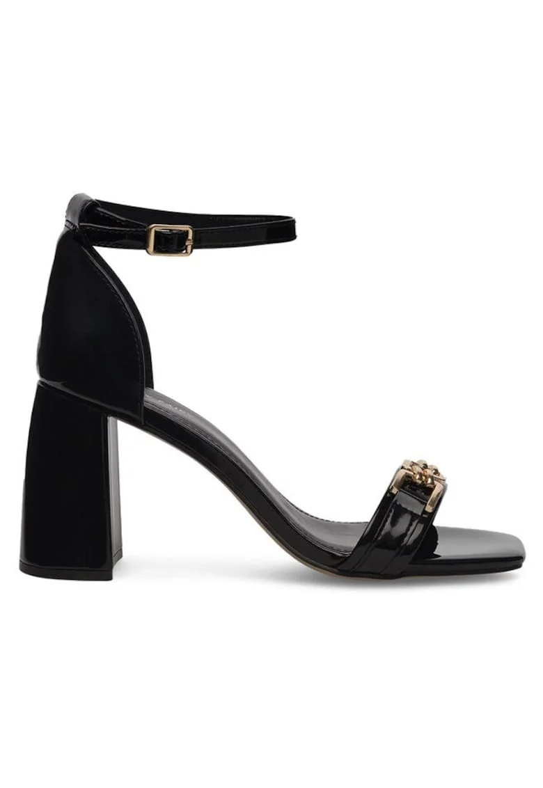 Sandale  Sintetic, Negru