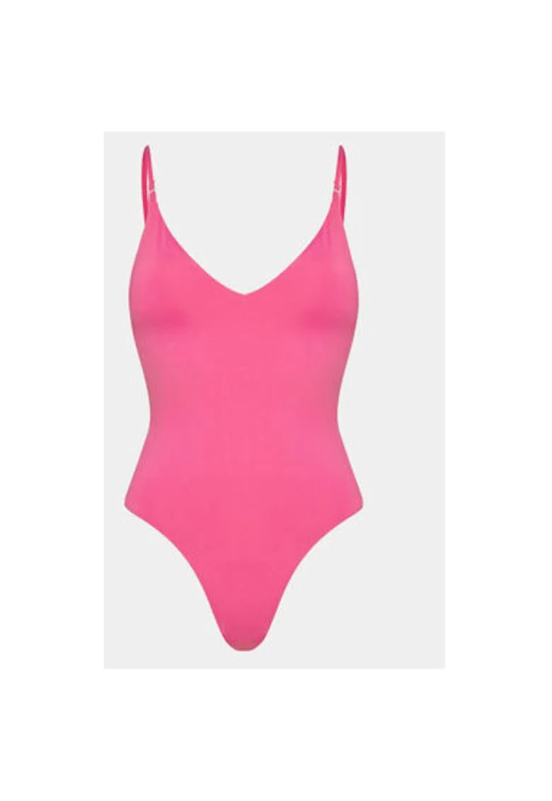 Costum de baie dama,  303653354, Nylon/Elastan, Roz, Roz