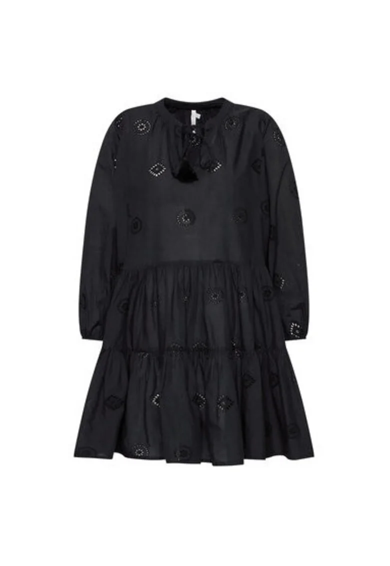 Rochie dama,  208277624, Bumbac, Negru, Negru