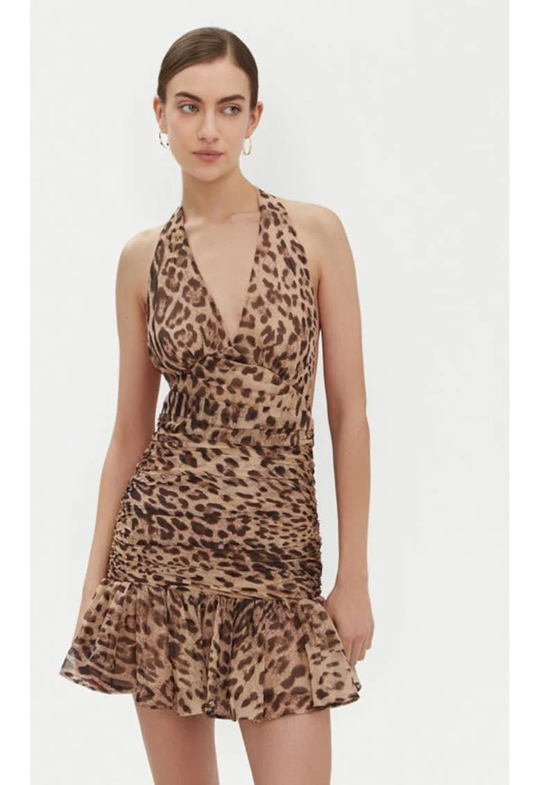 Rochie dama,  304921384, Poliester, Maro, Maro