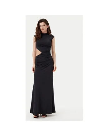 Rochie dama,  304921391, Nylon, Negru, Negru