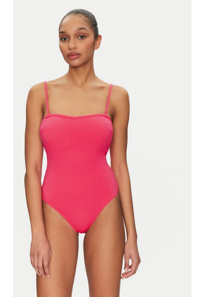 Costum de baie dama,  305002389, Nylon, Roz, Roz