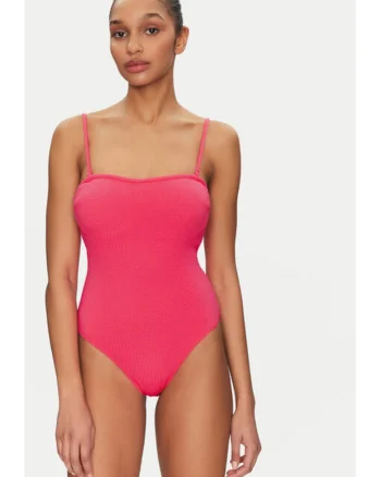 Costum de baie dama,  305002389, Nylon, Roz, Roz