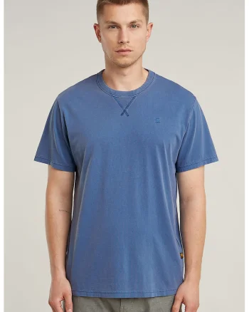 Tricou din bumbac organic Nifous, Bleumarin