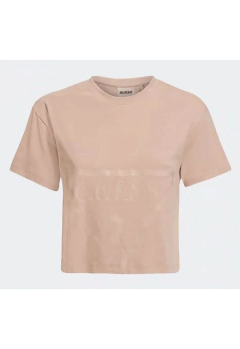 Tricou din bumbac cu logo,