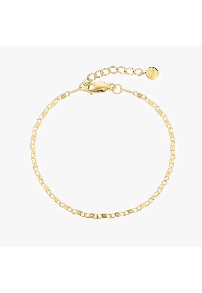 Bratara din argint Golden Anchor