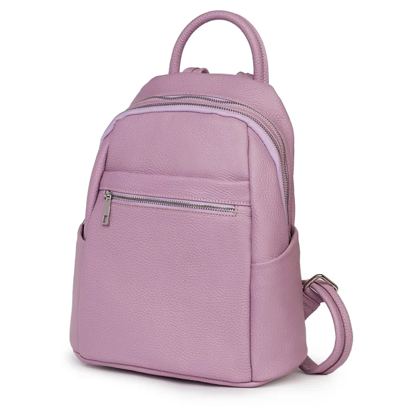 Rucsac dama din piele Jonathan lila