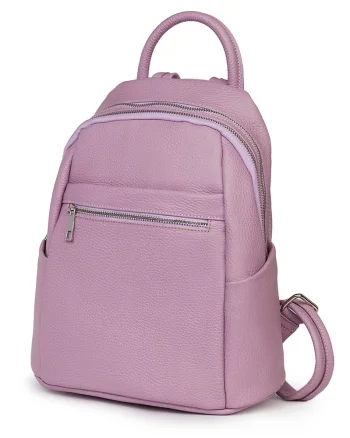 Rucsac dama din piele Jonathan lila