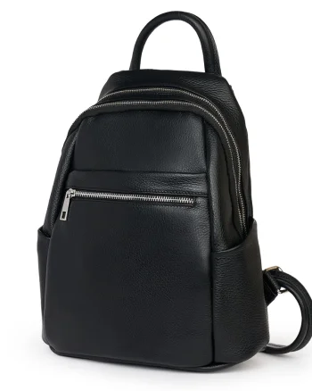 Rucsac dama din piele Jonathan negru