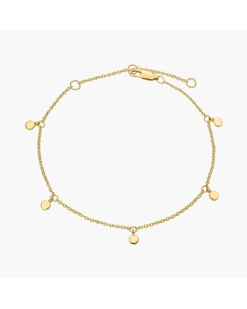 Bratara din argint Golden Allegra