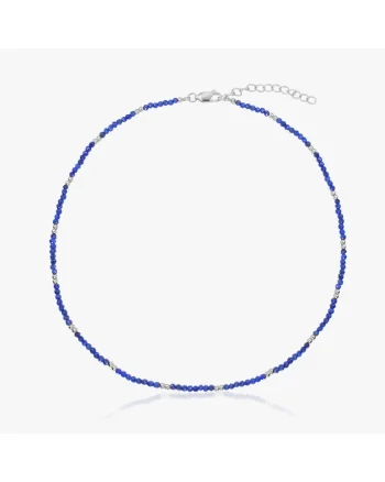 Colier din argint SummerScape - Lapis Lazuli