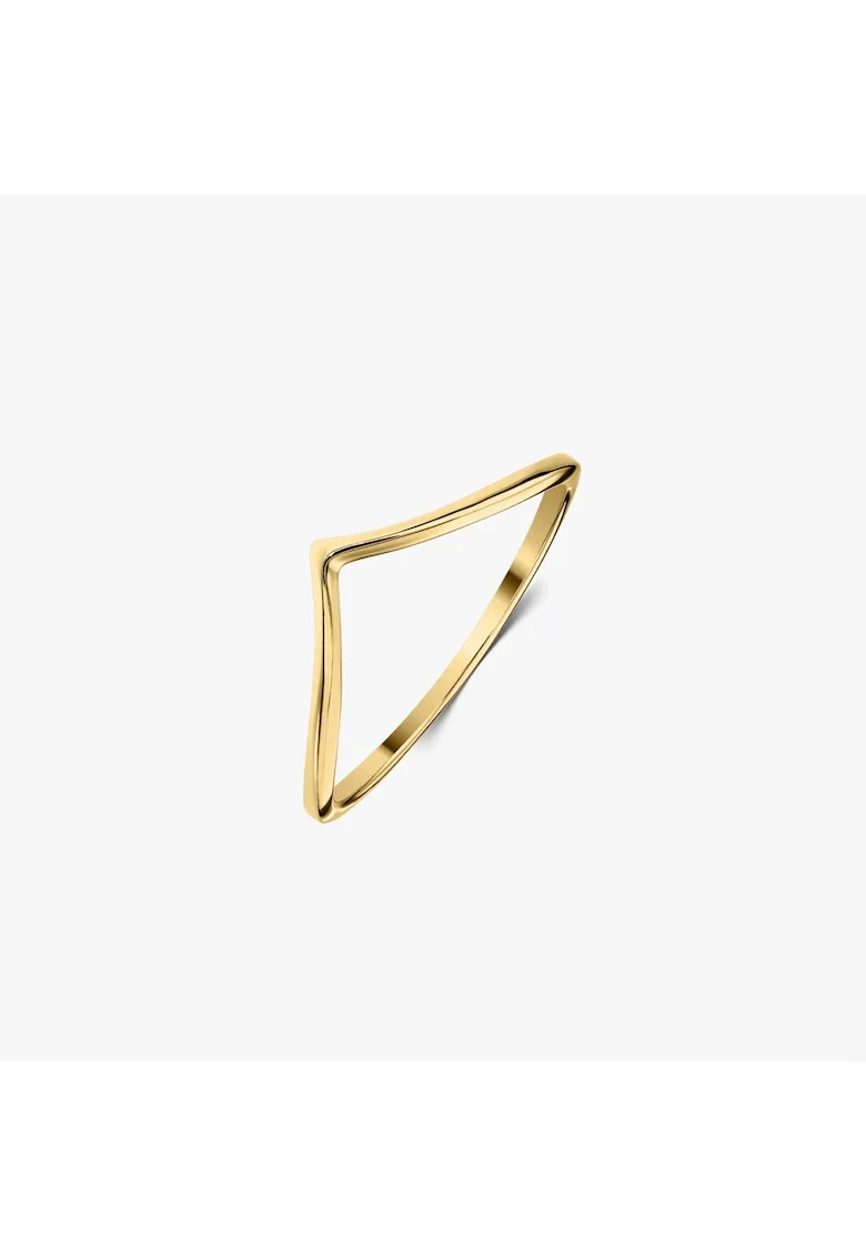 Bijuterie argint Golden Simple V