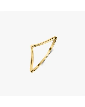 Bijuterie argint Golden Simple V