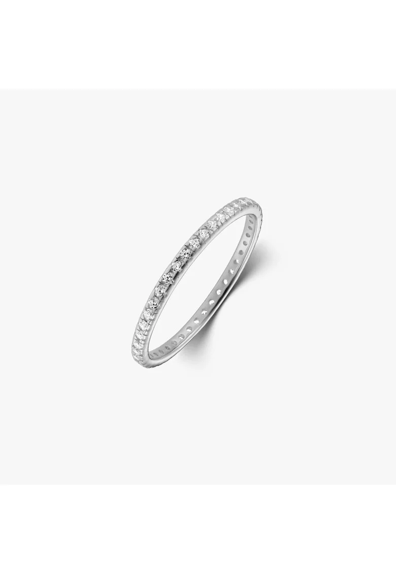 Inel din argint Classic Eternity - Zirconiu