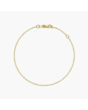 Bratara din aur Simple Chain