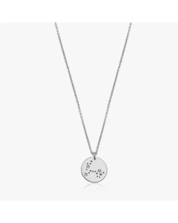 Colier din argint Silver Zodiac - Pisces