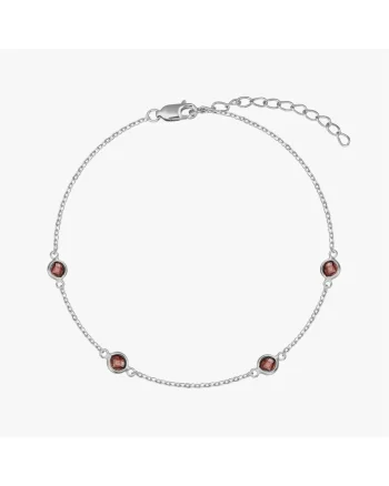 Bratara din argint Birthstonedwqf