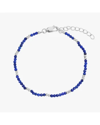 Bratara din argint SummerScape - Lapis Lazuli