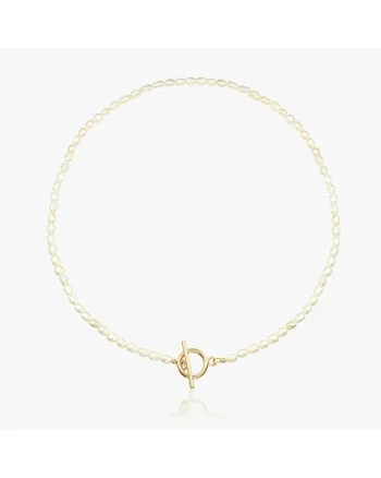 Colier din aur Locked - Perle Naturale