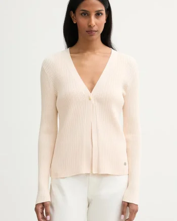 Calvin Klein cardigan pentru femei, din bumbac