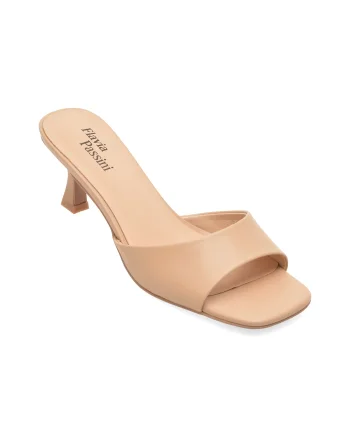 Papuci eleganti FLAVIA PASSINI nude, ATH183, din piele naturala