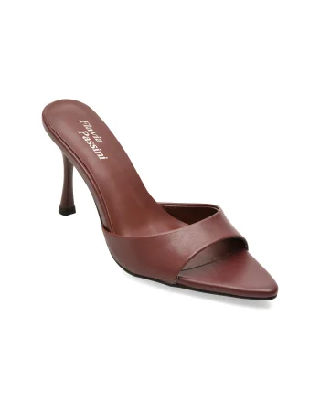 Papuci eleganti FLAVIA PASSINI visinii, ATH203, din piele naturala