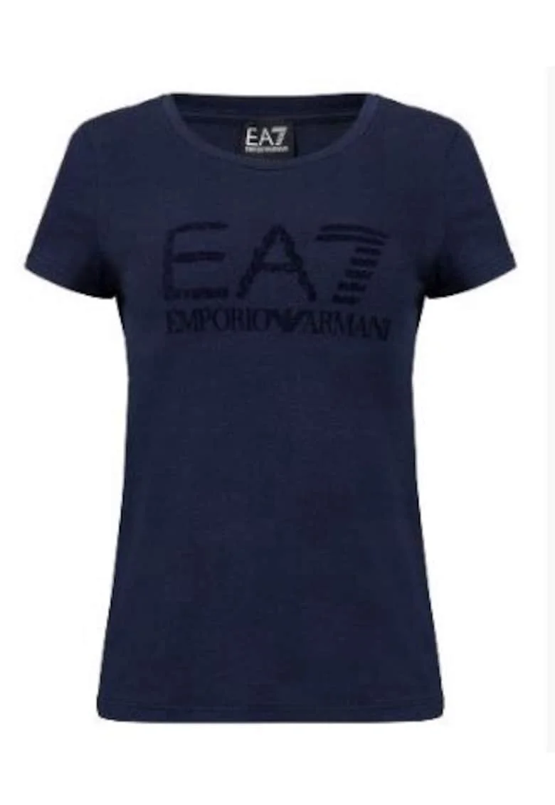 Tricou din amestec de modal cu logo