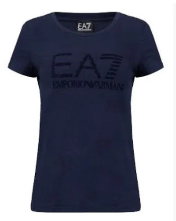 Tricou din amestec de modal cu logo