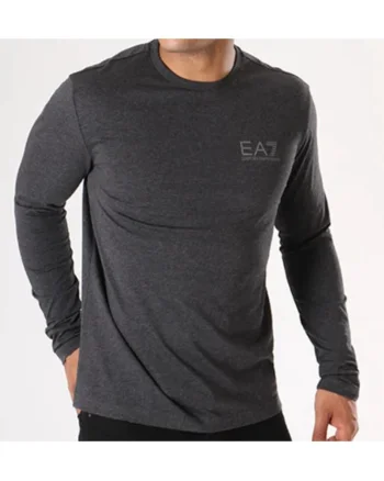 Bluza din bumbac cu logo,