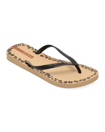 Papuci IPANEMA negri, 2732104, din pvc