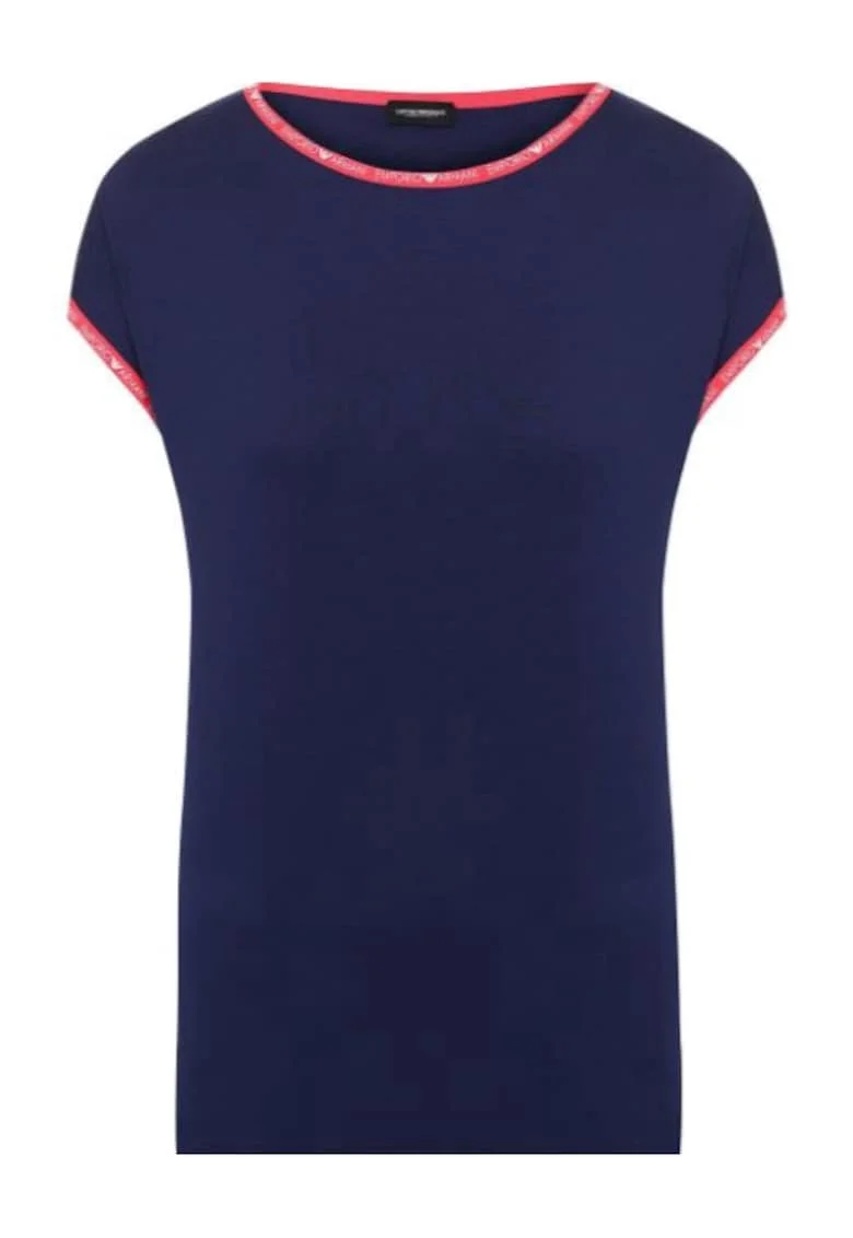 Tricou cu detalii logo,