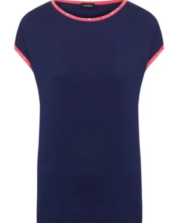 Tricou cu detalii logo,