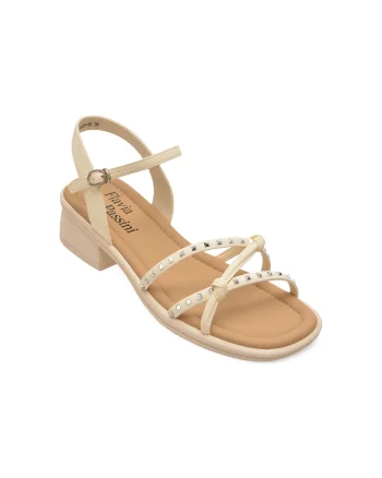 Sandale FLAVIA PASSINI bej, 880850, din piele ecologica