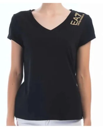 Tricou cu croiala slim si logo,