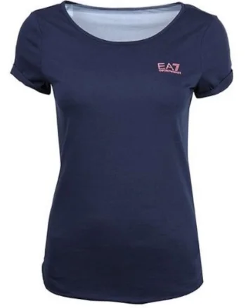 Tricou cu croiala slim si detaliu logo,