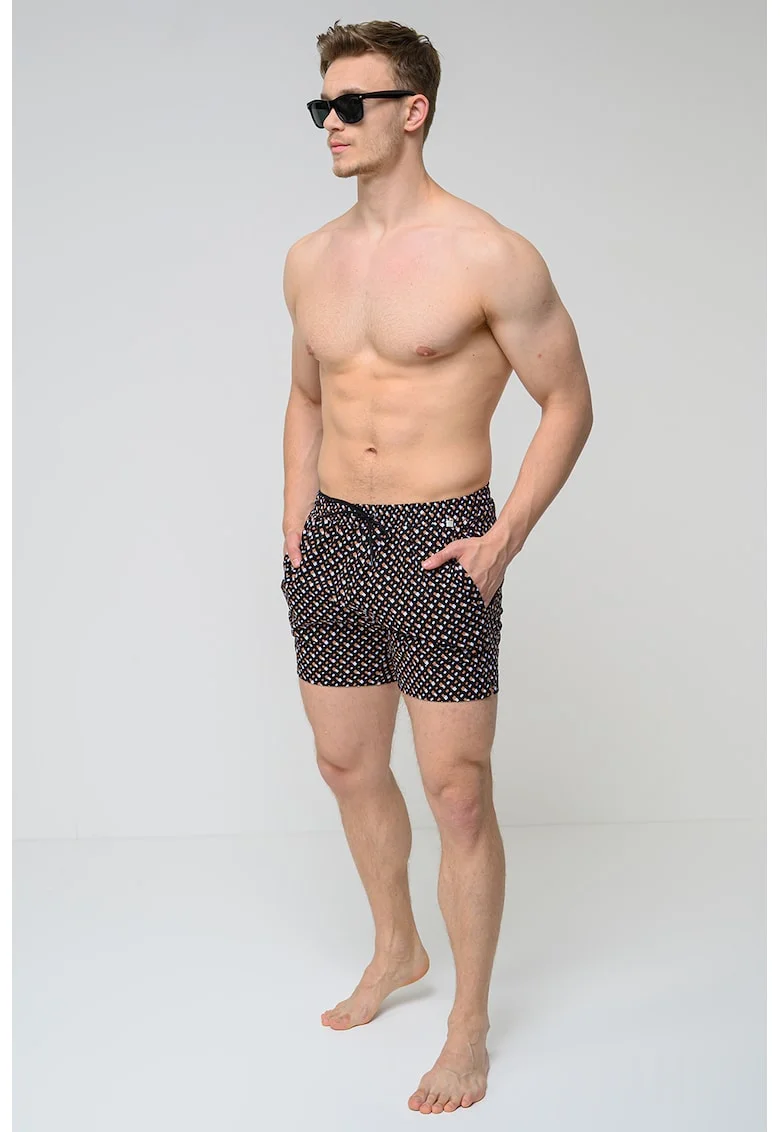 Pantaloni scurti de baie cu logo