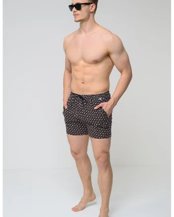 Pantaloni scurti de baie cu logo